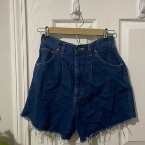 Lee Shorts Size 4